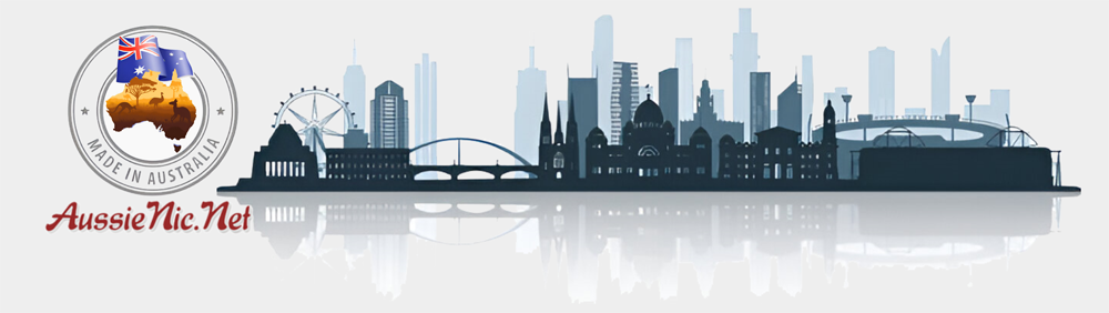 Made in Australia - The Bat and Ball Sydney Logo